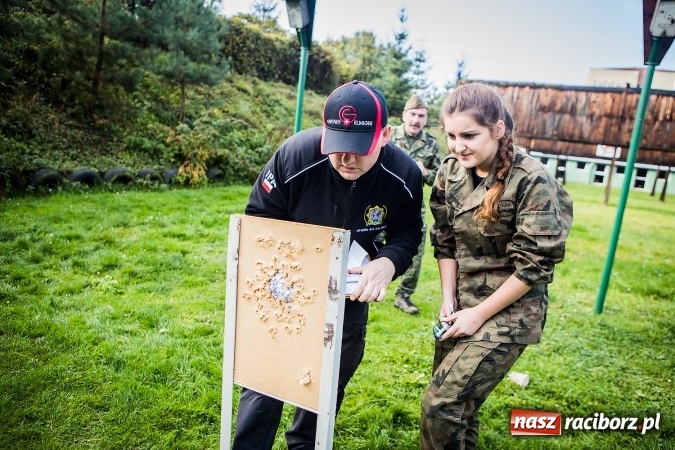 Zdjęcie w galerii na portalu naszraciborz.pl: Dzień otwarty Miejskiego Klubu Strzeleckiego Ligi Obrony Kraju Racibórz wiadomości z regionu