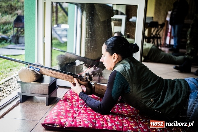 Zdjęcie w galerii na portalu naszraciborz.pl: Dzień otwarty Miejskiego Klubu Strzeleckiego Ligi Obrony Kraju Racibórz wiadomości z regionu