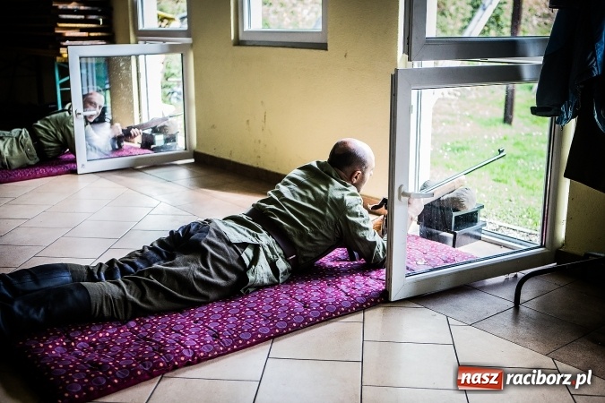 Zdjęcie w galerii na portalu naszraciborz.pl: Dzień otwarty Miejskiego Klubu Strzeleckiego Ligi Obrony Kraju Racibórz wiadomości z regionu