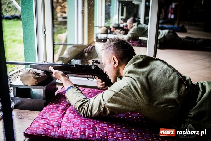 Zdjęcie w galerii na portalu naszraciborz.pl: Dzień otwarty Miejskiego Klubu Strzeleckiego Ligi Obrony Kraju Racibórz wiadomości z regionu