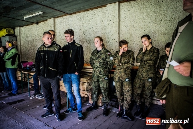 Zdjęcie w galerii na portalu naszraciborz.pl: Dzień otwarty Miejskiego Klubu Strzeleckiego Ligi Obrony Kraju Racibórz wiadomości z regionu