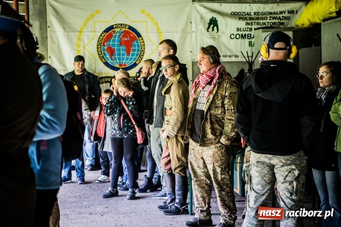 Zdjęcie w galerii na portalu naszraciborz.pl: Dzień otwarty Miejskiego Klubu Strzeleckiego Ligi Obrony Kraju Racibórz wiadomości z regionu