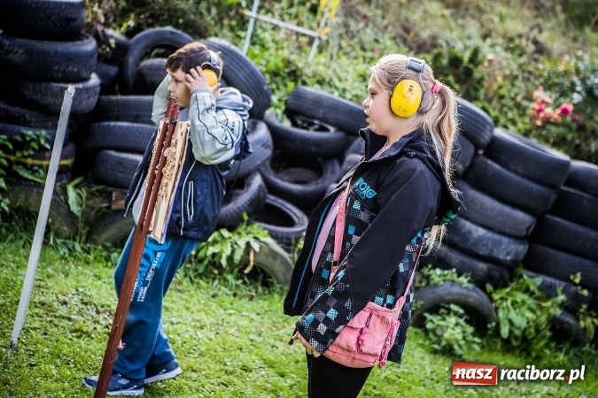 Zdjęcie w galerii na portalu naszraciborz.pl: Dzień otwarty Miejskiego Klubu Strzeleckiego Ligi Obrony Kraju Racibórz wiadomości z regionu