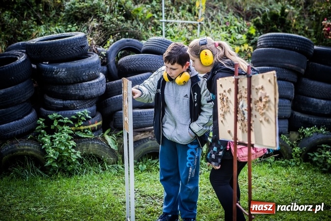 Zdjęcie w galerii na portalu naszraciborz.pl: Dzień otwarty Miejskiego Klubu Strzeleckiego Ligi Obrony Kraju Racibórz wiadomości z regionu