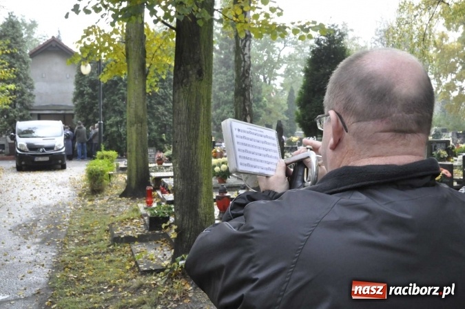 Zdjęcie w galerii na portalu naszraciborz.pl: Ostatnie pożegnanie śp. Grzegorza Pieronkiewicza - materiał wideo wiadomości z regionu