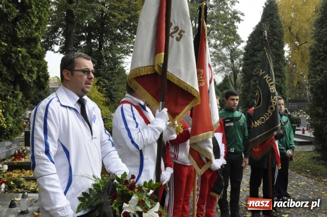 Zdjęcie w galerii na portalu naszraciborz.pl: Ostatnie pożegnanie śp. Grzegorza Pieronkiewicza - materiał wideo wiadomości z regionu