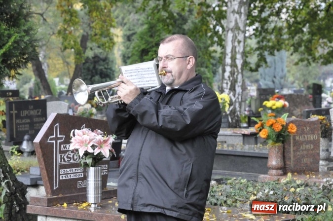 Zdjęcie w galerii na portalu naszraciborz.pl: Ostatnie pożegnanie śp. Grzegorza Pieronkiewicza - materiał wideo wiadomości z regionu