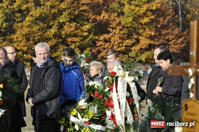 Zdjęcie w galerii na portalu naszraciborz.pl: Ostatnie pożegnanie śp. Grzegorza Pieronkiewicza - materiał wideo wiadomości z regionu