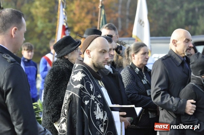 Zdjęcie w galerii na portalu naszraciborz.pl: Ostatnie pożegnanie śp. Grzegorza Pieronkiewicza - materiał wideo wiadomości z regionu