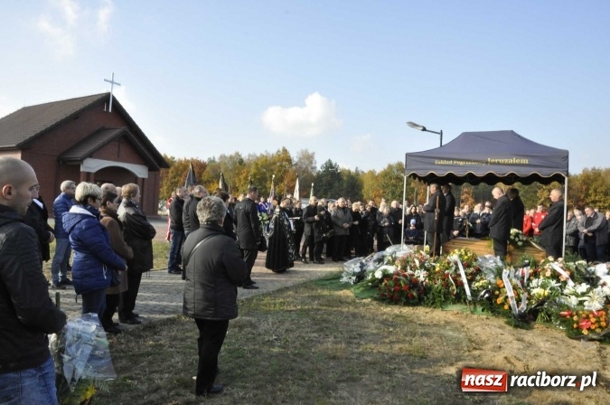 Zdjęcie w galerii na portalu naszraciborz.pl: Ostatnie pożegnanie śp. Grzegorza Pieronkiewicza - materiał wideo wiadomości z regionu