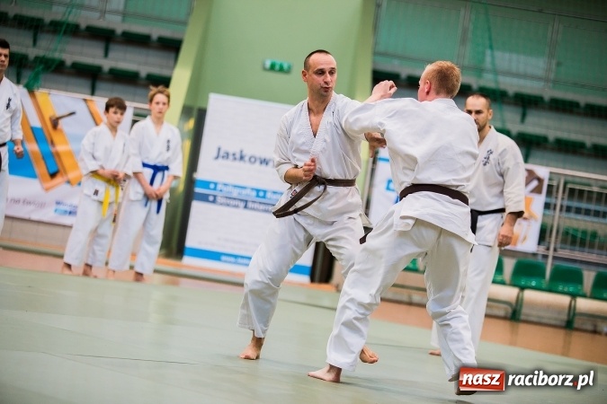 Zdjęcie w galerii na portalu naszraciborz.pl: Budo Gala 2016. Kultura Japonii w Arenie Rafako wiadomości z regionu