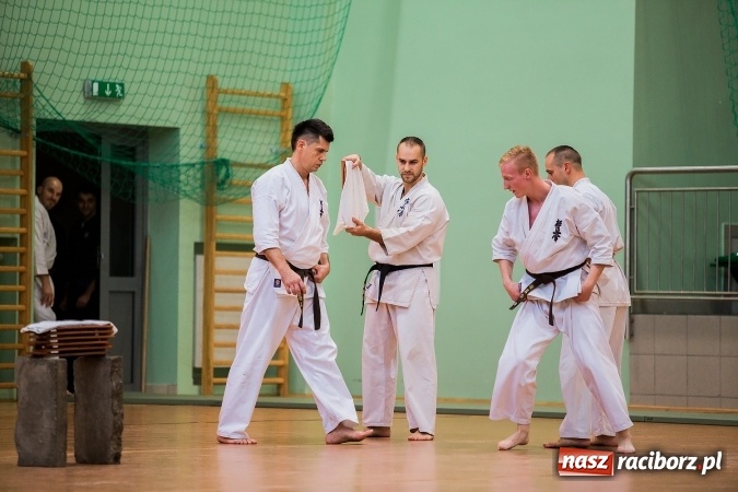 Zdjęcie w galerii na portalu naszraciborz.pl: Budo Gala 2016. Kultura Japonii w Arenie Rafako wiadomości z regionu