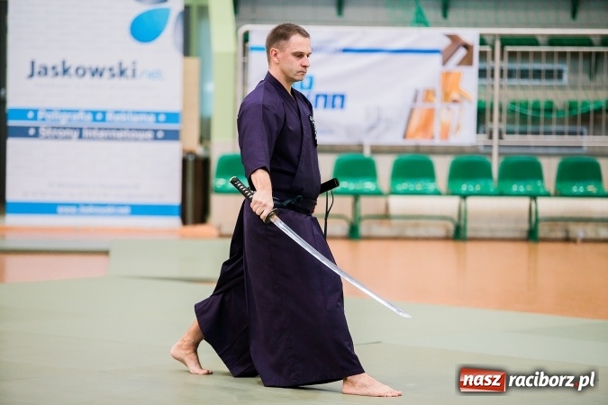 Zdjęcie w galerii na portalu naszraciborz.pl: Budo Gala 2016. Kultura Japonii w Arenie Rafako wiadomości z regionu