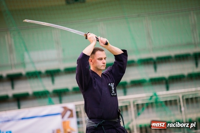 Zdjęcie w galerii na portalu naszraciborz.pl: Budo Gala 2016. Kultura Japonii w Arenie Rafako wiadomości z regionu