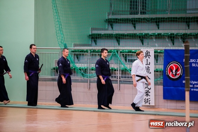 Zdjęcie w galerii na portalu naszraciborz.pl: Budo Gala 2016. Kultura Japonii w Arenie Rafako wiadomości z regionu