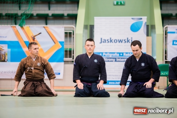 Zdjęcie w galerii na portalu naszraciborz.pl: Budo Gala 2016. Kultura Japonii w Arenie Rafako wiadomości z regionu