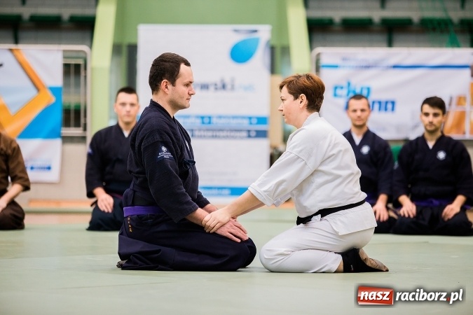 Zdjęcie w galerii na portalu naszraciborz.pl: Budo Gala 2016. Kultura Japonii w Arenie Rafako wiadomości z regionu