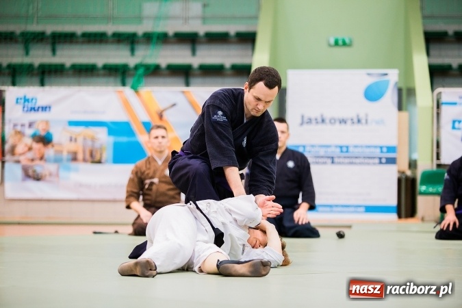 Zdjęcie w galerii na portalu naszraciborz.pl: Budo Gala 2016. Kultura Japonii w Arenie Rafako wiadomości z regionu