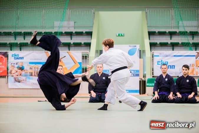 Zdjęcie w galerii na portalu naszraciborz.pl: Budo Gala 2016. Kultura Japonii w Arenie Rafako wiadomości z regionu