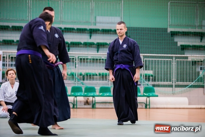 Zdjęcie w galerii na portalu naszraciborz.pl: Budo Gala 2016. Kultura Japonii w Arenie Rafako wiadomości z regionu