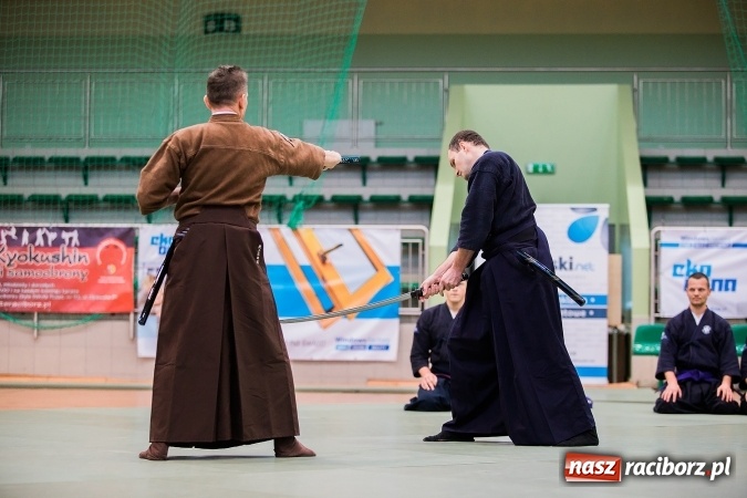 Zdjęcie w galerii na portalu naszraciborz.pl: Budo Gala 2016. Kultura Japonii w Arenie Rafako wiadomości z regionu