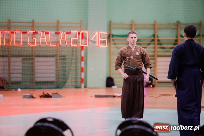 Zdjęcie w galerii na portalu naszraciborz.pl: Budo Gala 2016. Kultura Japonii w Arenie Rafako wiadomości z regionu