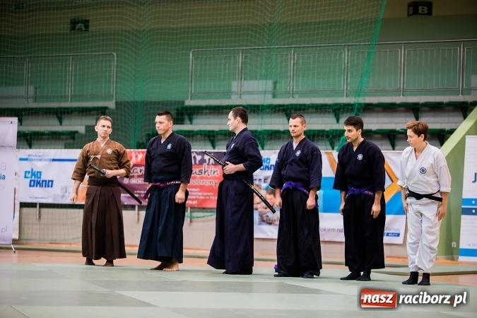 Zdjęcie w galerii na portalu naszraciborz.pl: Budo Gala 2016. Kultura Japonii w Arenie Rafako wiadomości z regionu