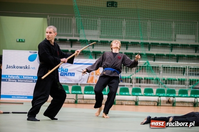 Zdjęcie w galerii na portalu naszraciborz.pl: Budo Gala 2016. Kultura Japonii w Arenie Rafako wiadomości z regionu