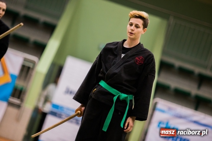 Zdjęcie w galerii na portalu naszraciborz.pl: Budo Gala 2016. Kultura Japonii w Arenie Rafako wiadomości z regionu