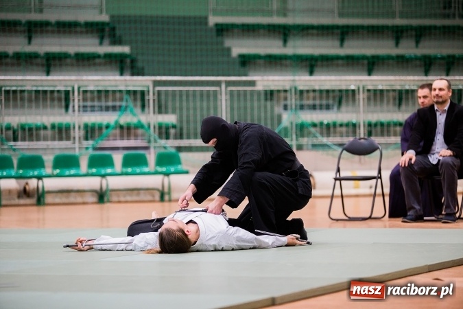 Zdjęcie w galerii na portalu naszraciborz.pl: Budo Gala 2016. Kultura Japonii w Arenie Rafako wiadomości z regionu