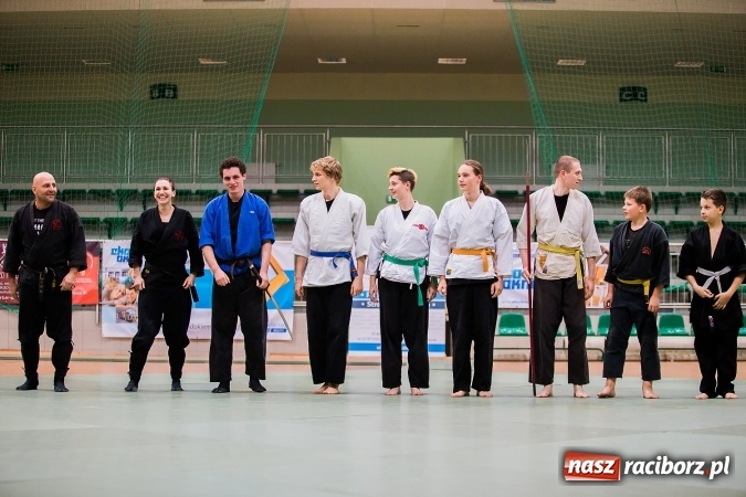 Zdjęcie w galerii na portalu naszraciborz.pl: Budo Gala 2016. Kultura Japonii w Arenie Rafako wiadomości z regionu