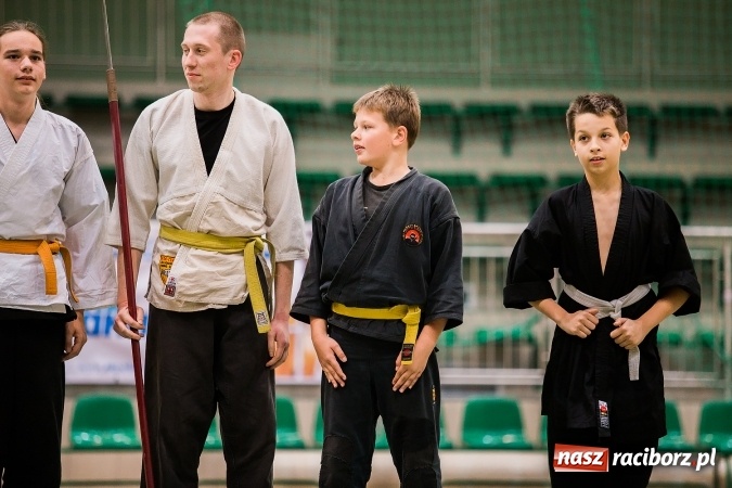 Zdjęcie w galerii na portalu naszraciborz.pl: Budo Gala 2016. Kultura Japonii w Arenie Rafako wiadomości z regionu
