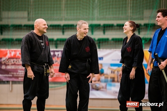 Zdjęcie w galerii na portalu naszraciborz.pl: Budo Gala 2016. Kultura Japonii w Arenie Rafako wiadomości z regionu