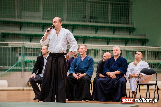 Zdjęcie w galerii na portalu naszraciborz.pl: Budo Gala 2016. Kultura Japonii w Arenie Rafako wiadomości z regionu