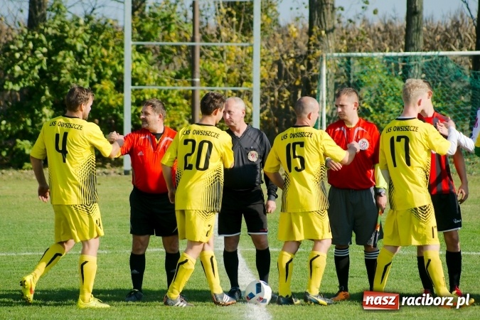 Zdjęcie w galerii na portalu naszraciborz.pl: Bezbarwne derby gminy Krzyżanowice dla LKS Owsiszcze wiadomości z regionu