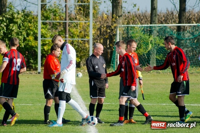 Zdjęcie w galerii na portalu naszraciborz.pl: Bezbarwne derby gminy Krzyżanowice dla LKS Owsiszcze wiadomości z regionu