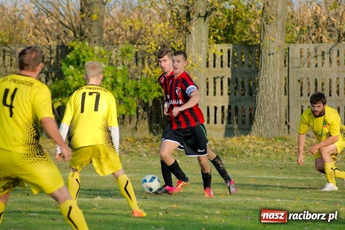 Zdjęcie w galerii na portalu naszraciborz.pl: Bezbarwne derby gminy Krzyżanowice dla LKS Owsiszcze wiadomości z regionu