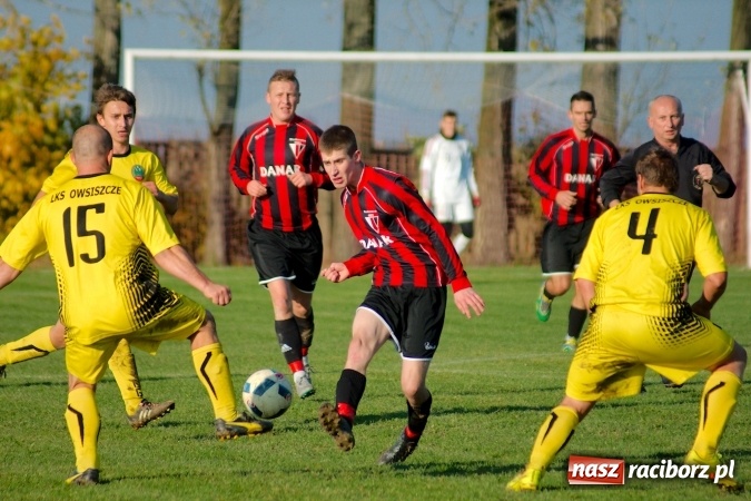 Zdjęcie w galerii na portalu naszraciborz.pl: Bezbarwne derby gminy Krzyżanowice dla LKS Owsiszcze wiadomości z regionu