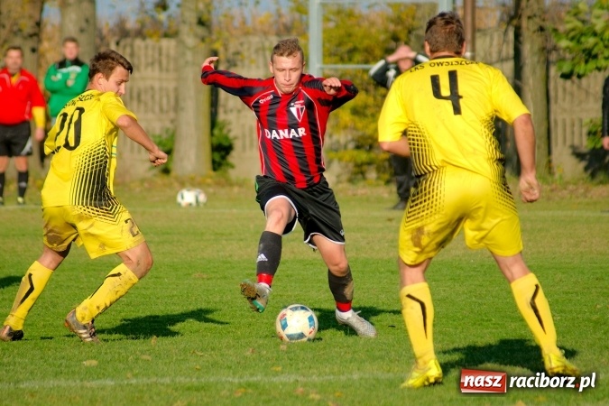 Zdjęcie w galerii na portalu naszraciborz.pl: Bezbarwne derby gminy Krzyżanowice dla LKS Owsiszcze wiadomości z regionu