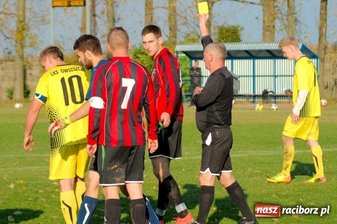 Zdjęcie w galerii na portalu naszraciborz.pl: Bezbarwne derby gminy Krzyżanowice dla LKS Owsiszcze wiadomości z regionu