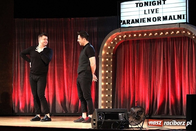 Zdjęcie w galerii na portalu naszraciborz.pl: Paranienormalni na deskach RCK wiadomości z regionu