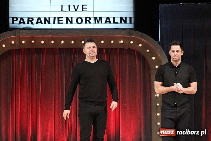 Zdjęcie w galerii na portalu naszraciborz.pl: Paranienormalni na deskach RCK wiadomości z regionu