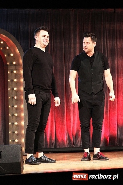 Zdjęcie w galerii na portalu naszraciborz.pl: Paranienormalni na deskach RCK wiadomości z regionu