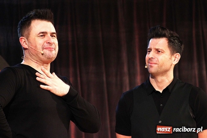 Zdjęcie w galerii na portalu naszraciborz.pl: Paranienormalni na deskach RCK wiadomości z regionu