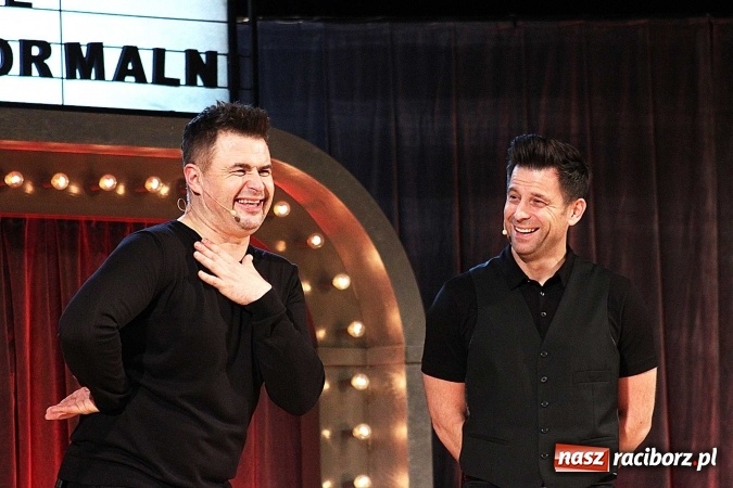 Zdjęcie w galerii na portalu naszraciborz.pl: Paranienormalni na deskach RCK wiadomości z regionu