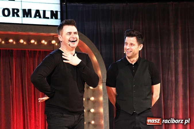 Zdjęcie w galerii na portalu naszraciborz.pl: Paranienormalni na deskach RCK wiadomości z regionu