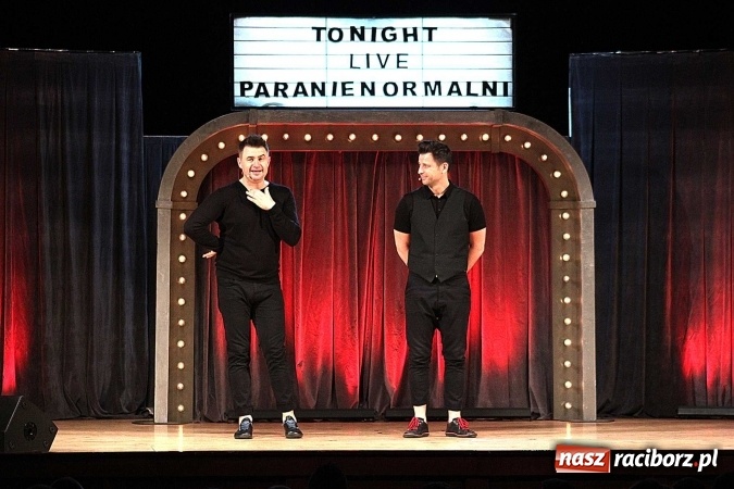 Zdjęcie w galerii na portalu naszraciborz.pl: Paranienormalni na deskach RCK wiadomości z regionu