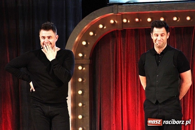 Zdjęcie w galerii na portalu naszraciborz.pl: Paranienormalni na deskach RCK wiadomości z regionu