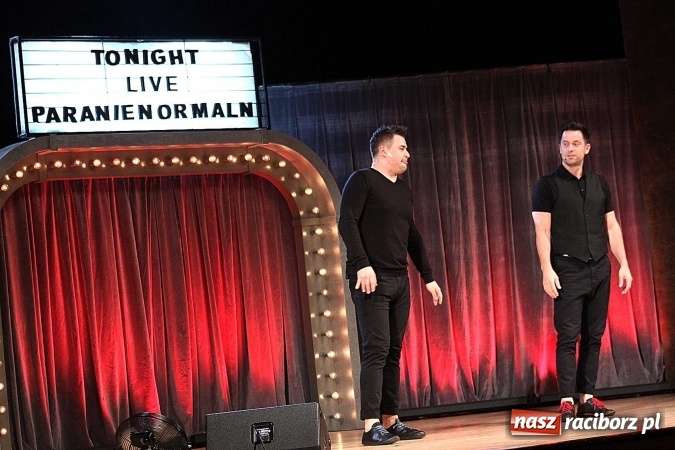 Zdjęcie w galerii na portalu naszraciborz.pl: Paranienormalni na deskach RCK wiadomości z regionu