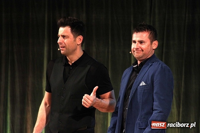 Zdjęcie w galerii na portalu naszraciborz.pl: Paranienormalni na deskach RCK wiadomości z regionu